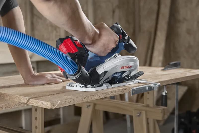 Bosch GKS 18V-68-2 SOLO được Bosch tối ưu về mặt thiết kế để mang lại sự linh hoạt tối đa