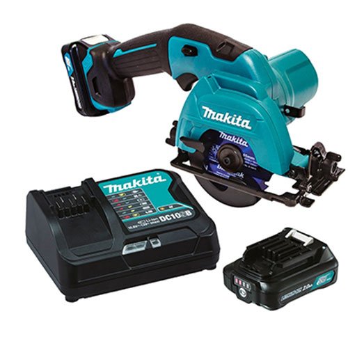 Máy cưa đĩa dùng pin Makita HS301DSYE 12V, 85mm