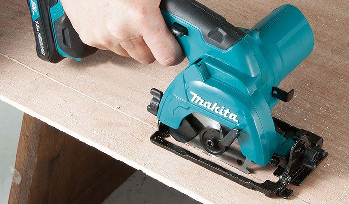 Hình ảnh máy cưa đĩa dùng pin Makita HS301DZ Hình ảnh máy cưa đĩa dùng pin Makita HS301DZ