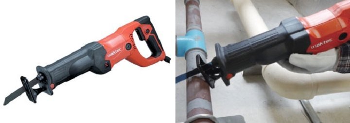 Máy có khả năng thực hiện cưa cắt vật liệu dễ dàng