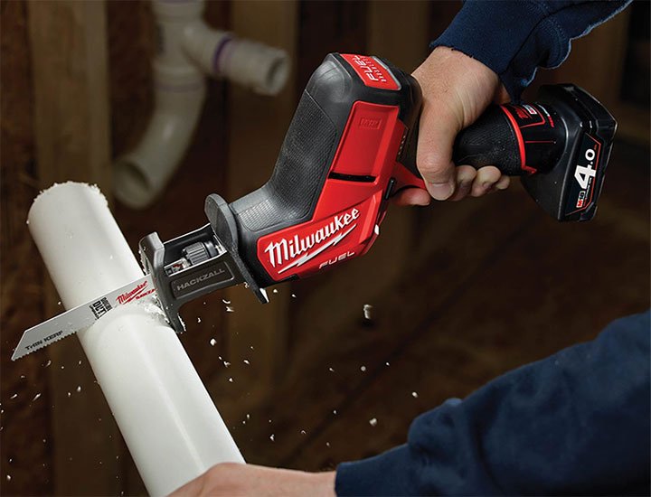 Khả năng cắt ống nhựa của Milwaukee M12 CHZ-0