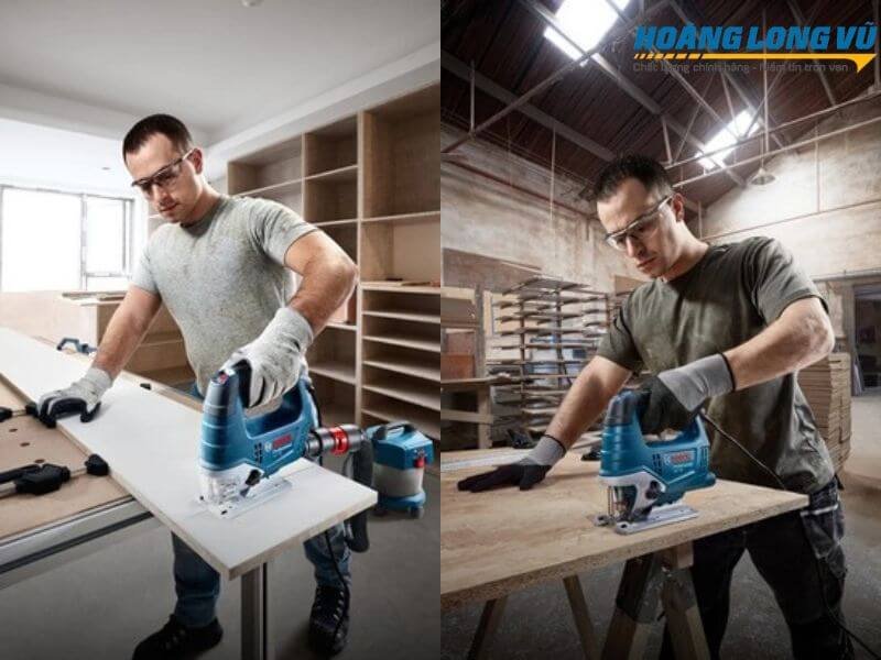 Bosch GST 750 cưa cắt nhanh và chính xác