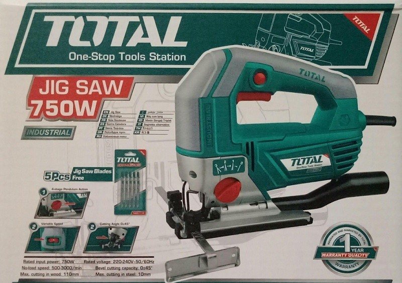 Vỏ hộp máy cưa lọng Total TH2081106 Vỏ hộp máy cưa lọng Total TH2081106