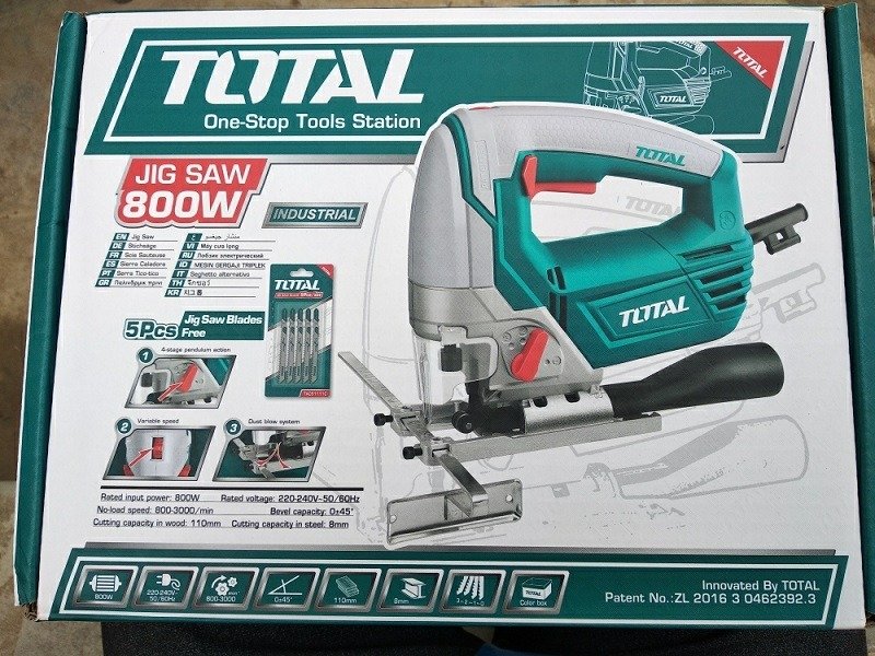 Vỏ hộp máy cưa lọng Total TS2081006