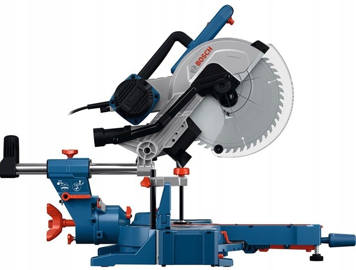 Máy cưa Bosch GCM 340-305 D có kết cấu chắc chắn Máy cưa Bosch GCM 340-305 D có kết cấu chắc chắn