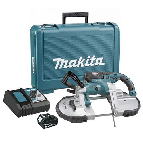 Máy cưa vòng dùng pin Makita DPB180RFE (đã gồm pin sạc)