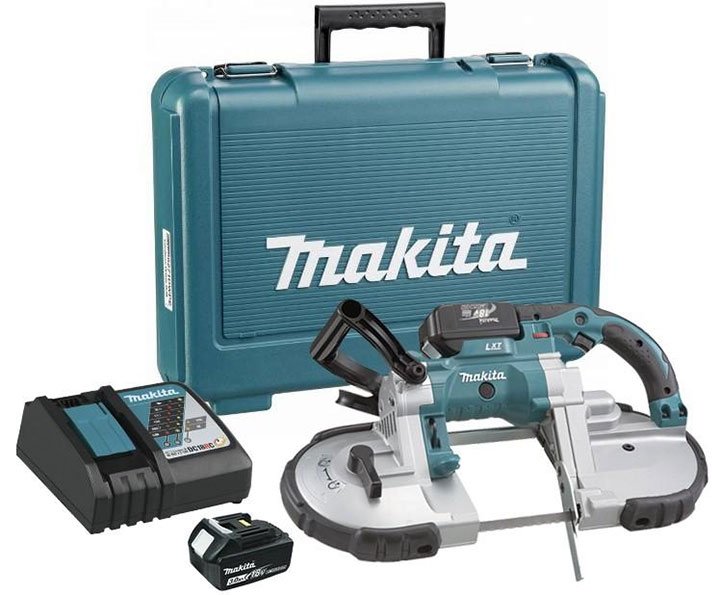 Hình ảnh máy cưa vòng dùng pin Makita DPB180RFE