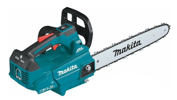 Máy cưa xích Makita DUC353Z thiết kế bền chắc, chống bụi chống nước tốt Máy cưa xích Makita DUC353Z thiết kế bền chắc, chống bụi chống nước tốt