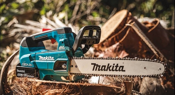 Máy cưa được sử dụng phổ biến trong cưa, xẻ gỗ Máy cưa được sử dụng phổ biến trong cưa, xẻ gỗ