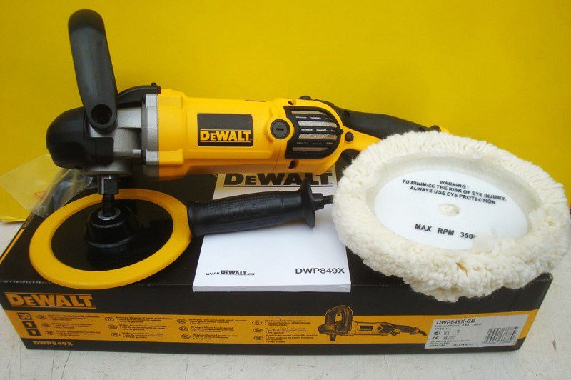 Máy đánh bóng Dewalt DWP849X chính hãng Máy đánh bóng Dewalt DWP849X chính hãng