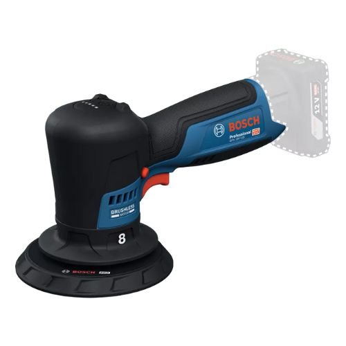Máy đánh bóng lệch tâm dùng Pin Bosch GPX 12V-125 (SOLO)