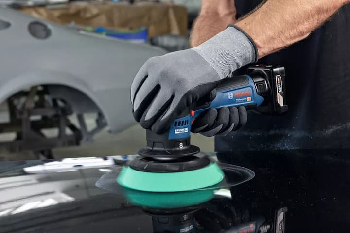 Bosch GPX 12V-125 sở hữu thiết kế nhỏ gọn và tiện dụng