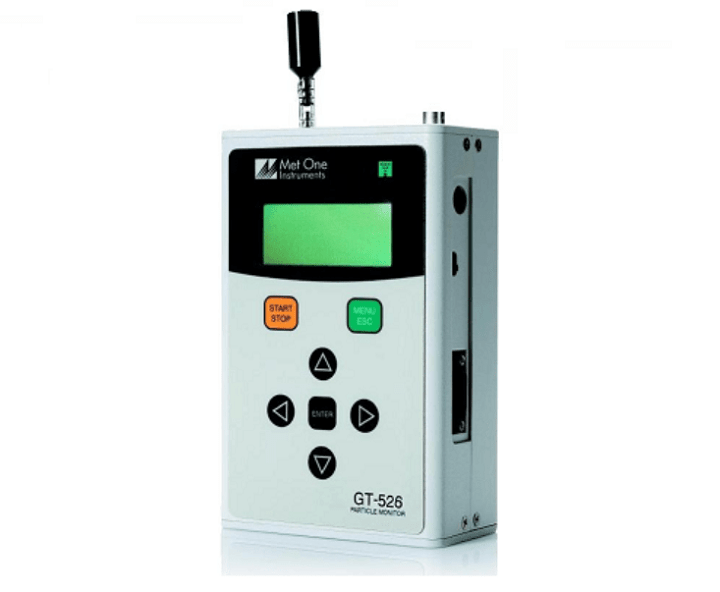 Máy đếm hạt bụi Metone GT-526S thiết kế nhỏ gọn Máy đếm hạt bụi Metone GT-526S thiết kế nhỏ gọn