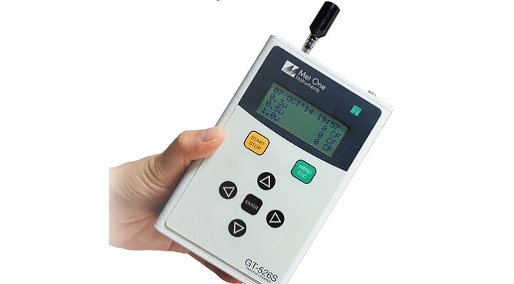 Máy đếm hạt bụi GT-525S có khả năng đo 6 kênh kích thước hạt bụi Máy đếm hạt bụi GT-525S có khả năng đo 6 kênh kích thước hạt bụi