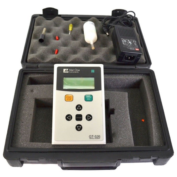Bộ máy đo độ bụi Metone GT-526S chính hãng Bộ máy đo độ bụi Metone GT-526S chính hãng