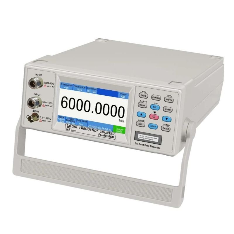 Máy đếm tần số để bàn tự ghi Lutron FC-6000SD