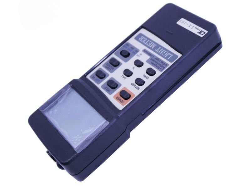 Lutron LX-105 thiết kế kể nhỏ lên, dải đo 0 - 50.000 lux