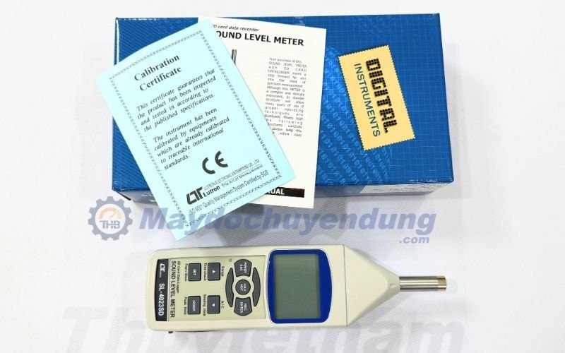Máy đo âm thanh Lutron SL-4023SD chính hãng
