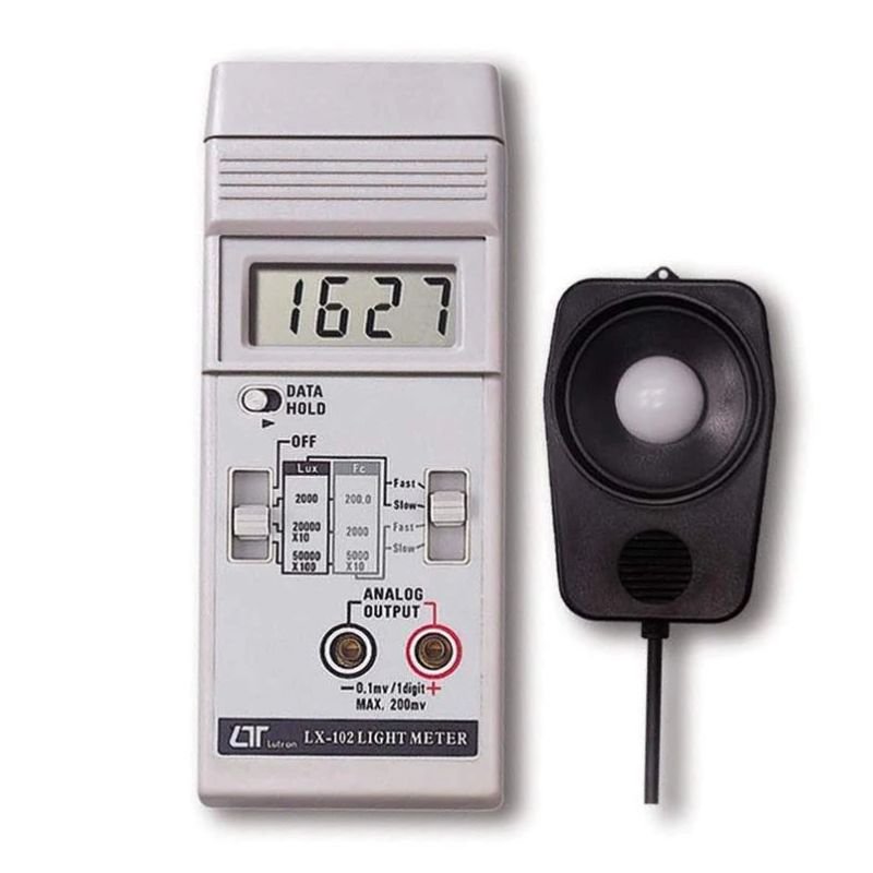 Máy đo ánh sáng cảm biến rời Lutron LX-102