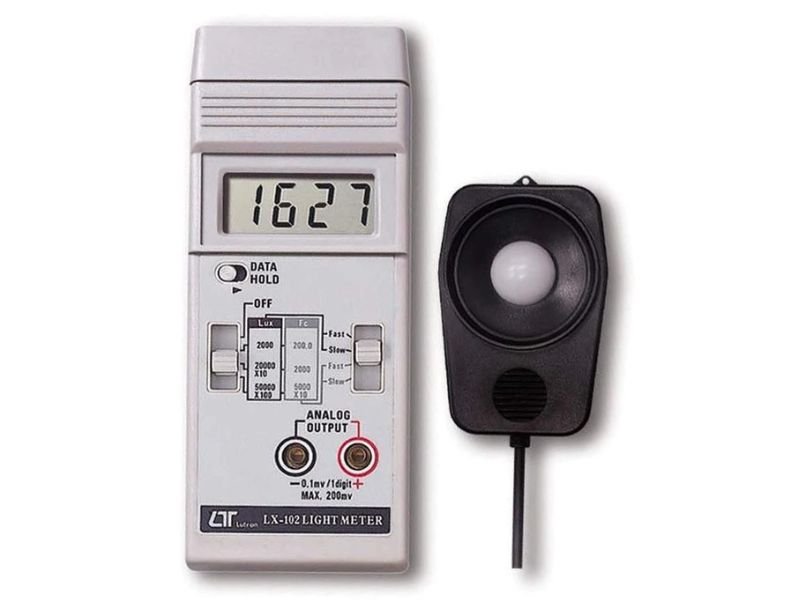Thiết kế thu gọn cho hoạt động đầu dò của Lutron LX-102