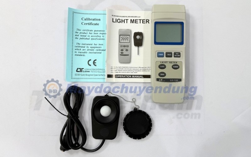 Máy đo ánh sáng Lutron LX-1102 chính hãng