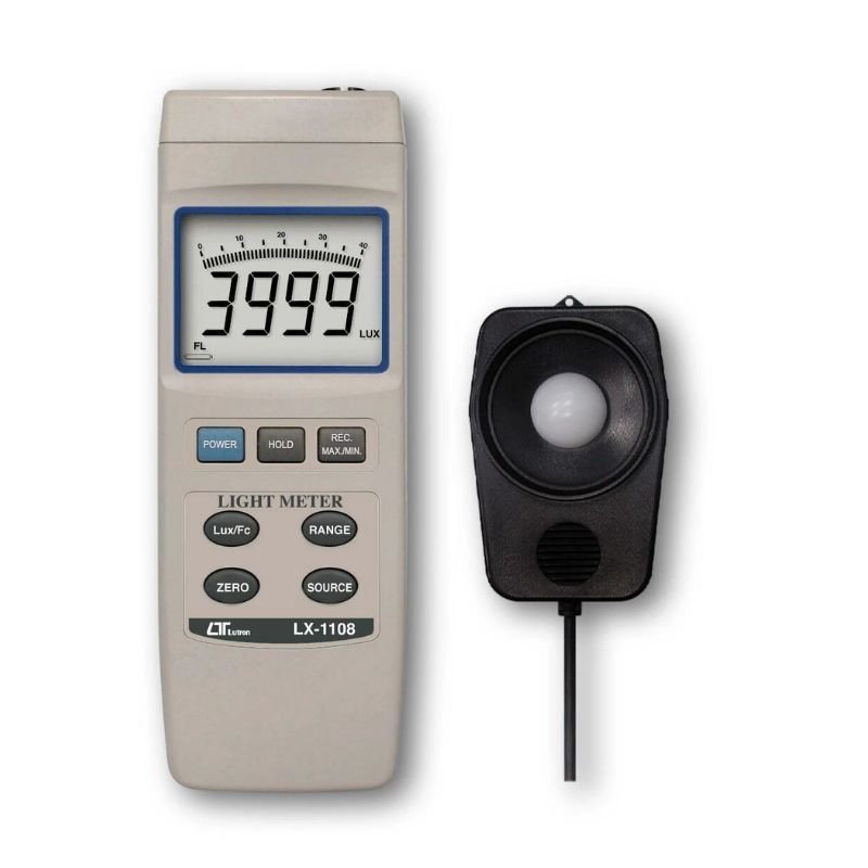 Máy đo ánh sáng Lutron LX-1108