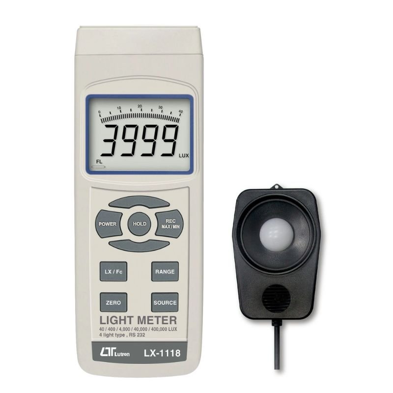 Máy đo ánh sáng Lutron LX-1118