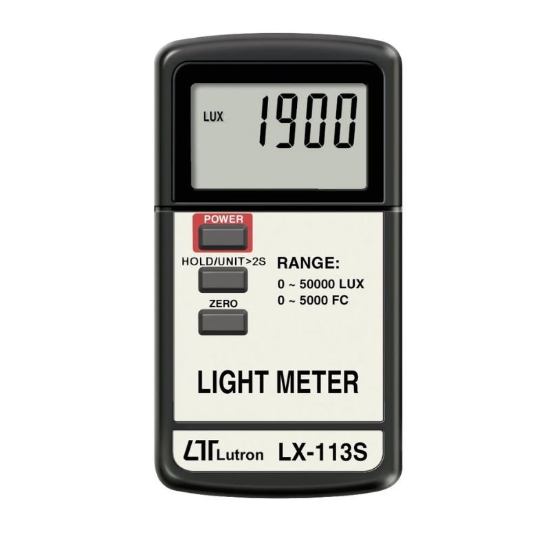 Máy đo ánh sáng Lutron LX-113S