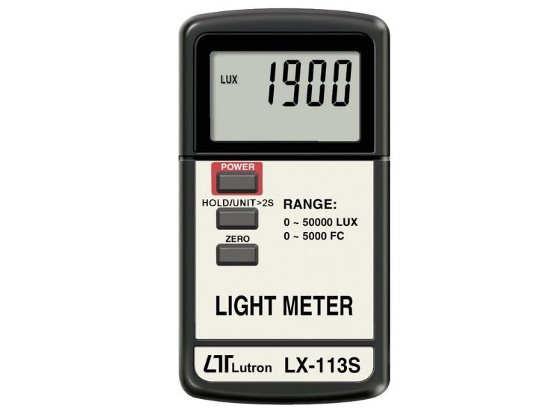 Lutron LX-113S thiết kế nhỏ gọn, cảm biến đạt chuẩn C.I.E.