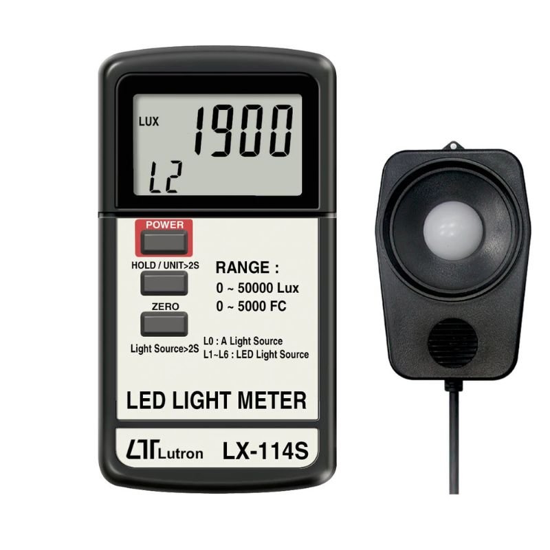 Máy đo ánh sáng Lutron LX-114S