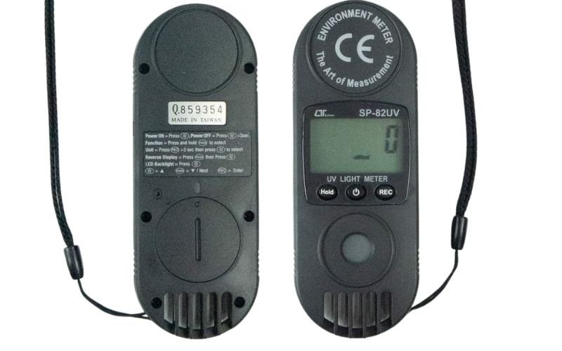 Máy đo ánh sáng tia UV cầm tay Lutron SP-82UV đo lường tốt