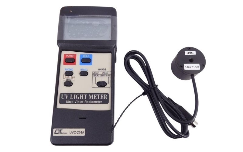 Máy đo ánh sáng tia UVC Lutron UVC-254A