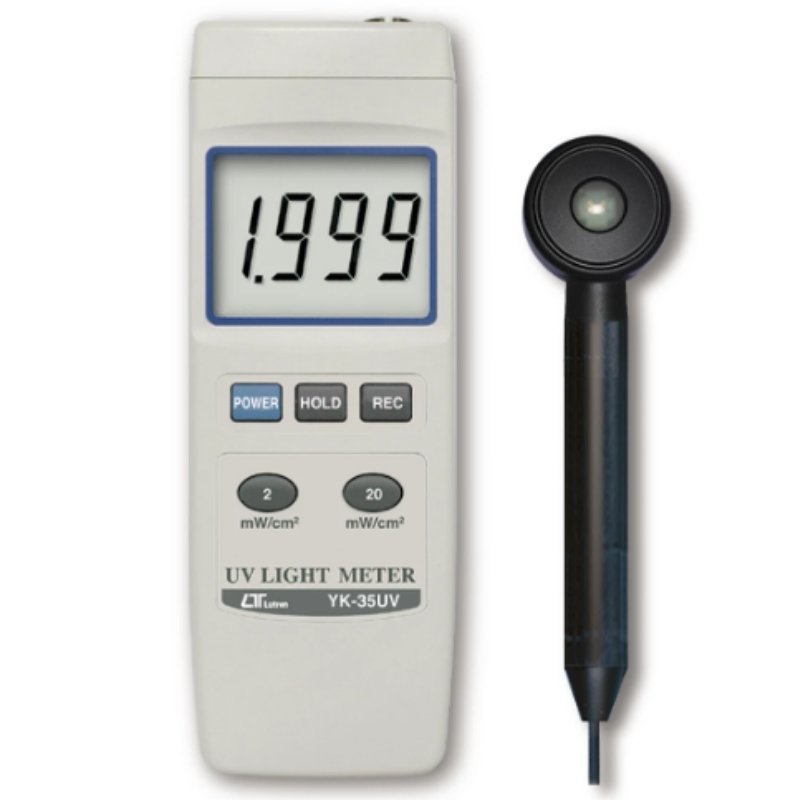 Máy đo ánh sáng tia UV Lutron YK-35UV