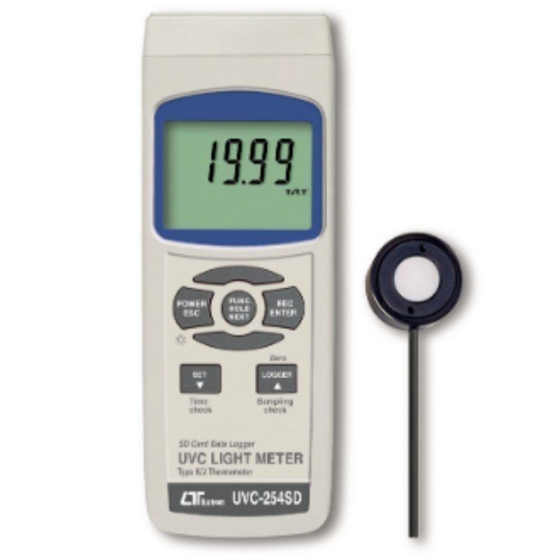 Máy đo ánh sáng tia UVC Lutron UVC-254SD