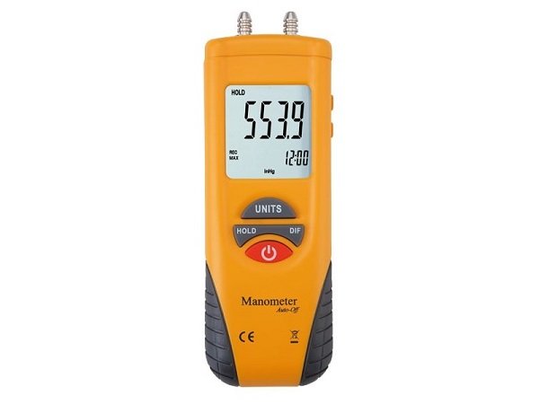Máy đo áp suất áp lực tối đa 10psi HT-1890 Máy đo áp suất áp lực tối đa 10psi HT-1890