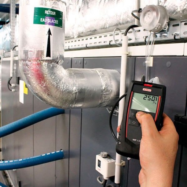 Máy đo áp suất chênh lệch Kimo MP110 Máy đo áp suất chênh lệch Kimo MP110
