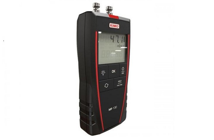 Máy đo áp suất Kimo MP130 đo chính xác, nhỏ gọn