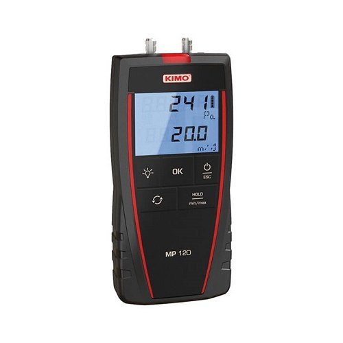 Máy đo chênh lệch áp suất Kimo MP120