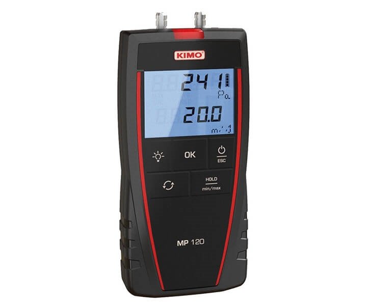Kimo MP120 nhỏ gọn, dễ sử dụng