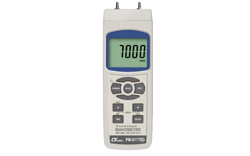 Máy đo chênh áp 7000 mbar Lutron PM-9117SD