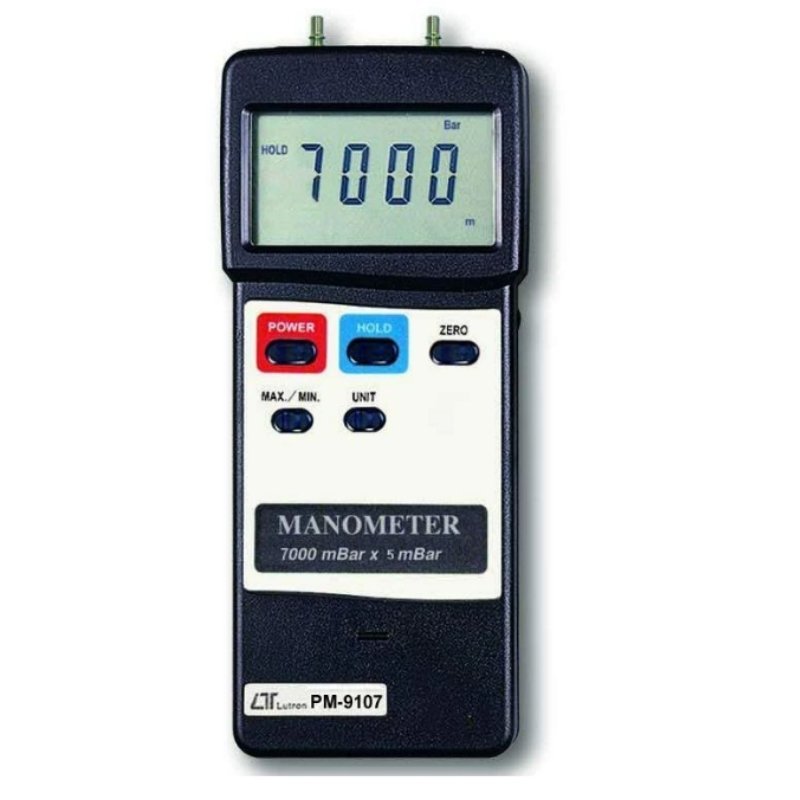 Máy đo chênh áp 7000 mbar Lutron PM-9107