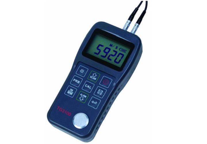 Máy đo độ dày kim loại Huatec TG-3100 nhỏ gọn, dễ sử dụng Máy đo độ dày kim loại Huatec TG-3100 nhỏ gọn, dễ sử dụng