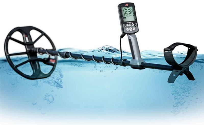 Máy dò chịu nước EQUINOX 600 Minelab Úc