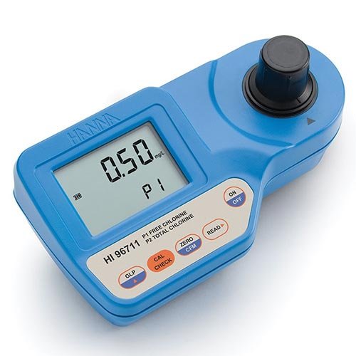 Máy đo Chlorine tổng và tự do Hanna HI96711