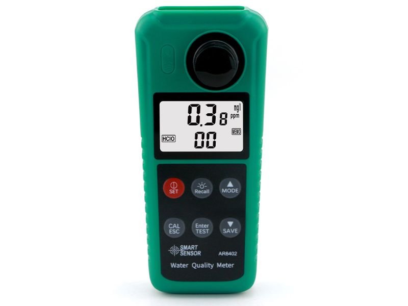 martsensor AR8402 thiết kế nhỏ gọn, dải đo 0.00 đến 10.00 mg/L