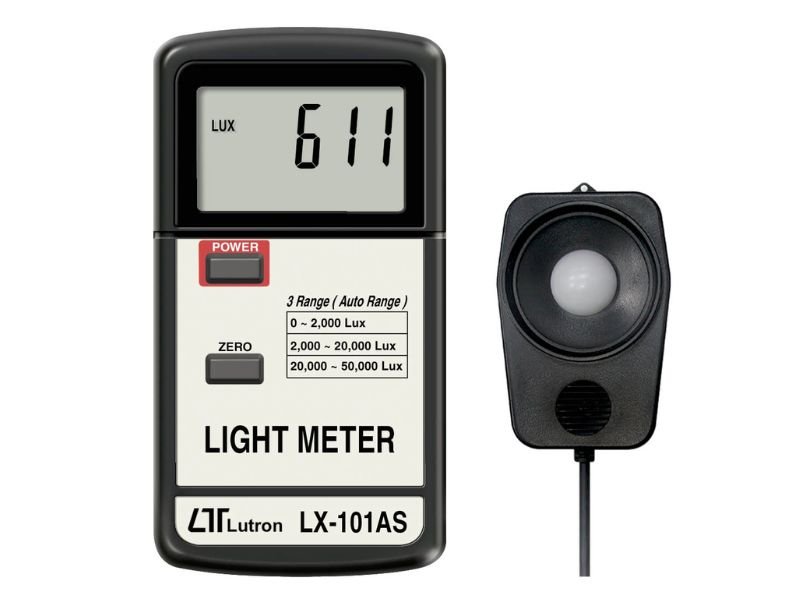 Lutron LX-101 thiết kế cầm tay nhỏ gọn, dễ sử dụng