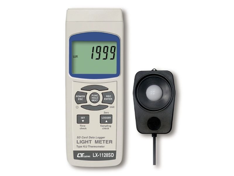 Lutron LX-1128SD đo chính xác, hỗ trợ ghi dữ liệu tự động