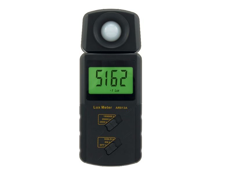 Smartsensor AR813A dải đo từ 1 đến 100.000 lux, độ phân giải 1 Lux