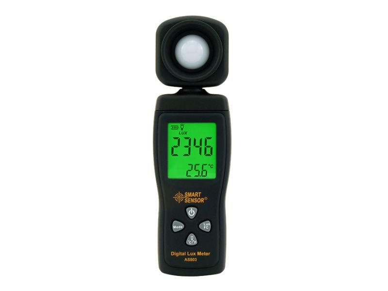 Smartsensor AS803 thiết kế cầm tay nhỏ gọn