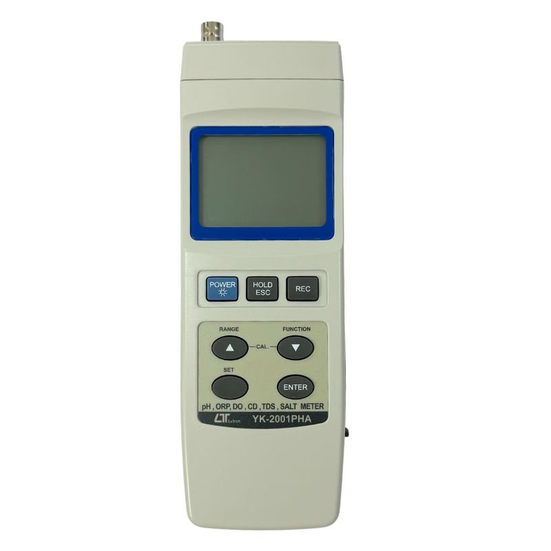 Máy đo pH/ORP, DO, CD/TDS, độ mặn Lutron YK-2001PHA
